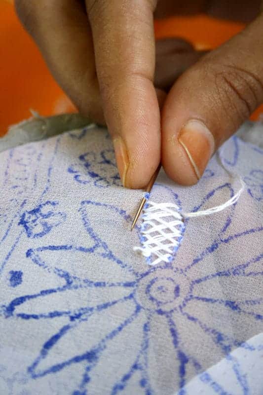 chikankari