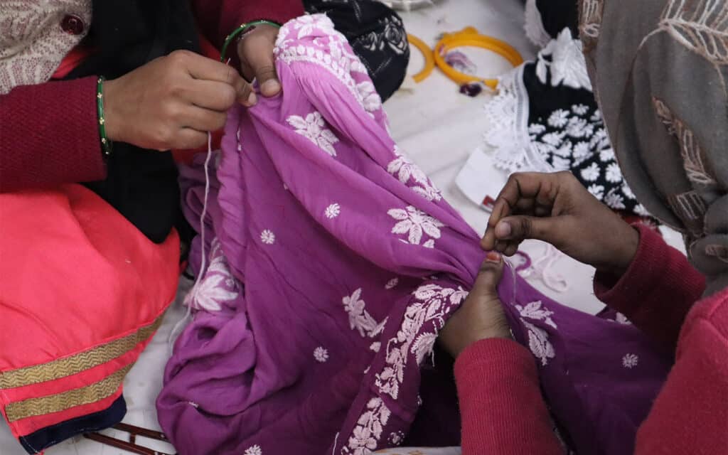 chikankari 